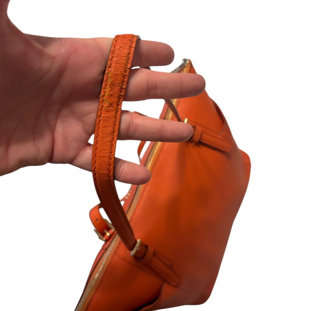 MICHAEL Michael Kors Orange Tote Bag - Picture 12 of 16